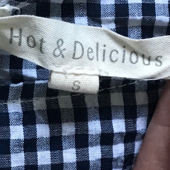 Plaid Ruffle Dress - Picture 3 of 3